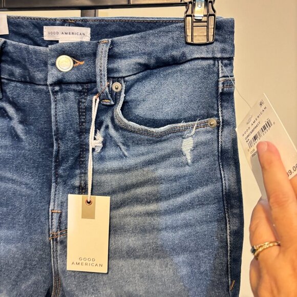 Good American Good Waist High Rise Skinny Jeans - Picture 8 of 15